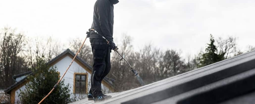 Tagdækning med Derbigum tagpap