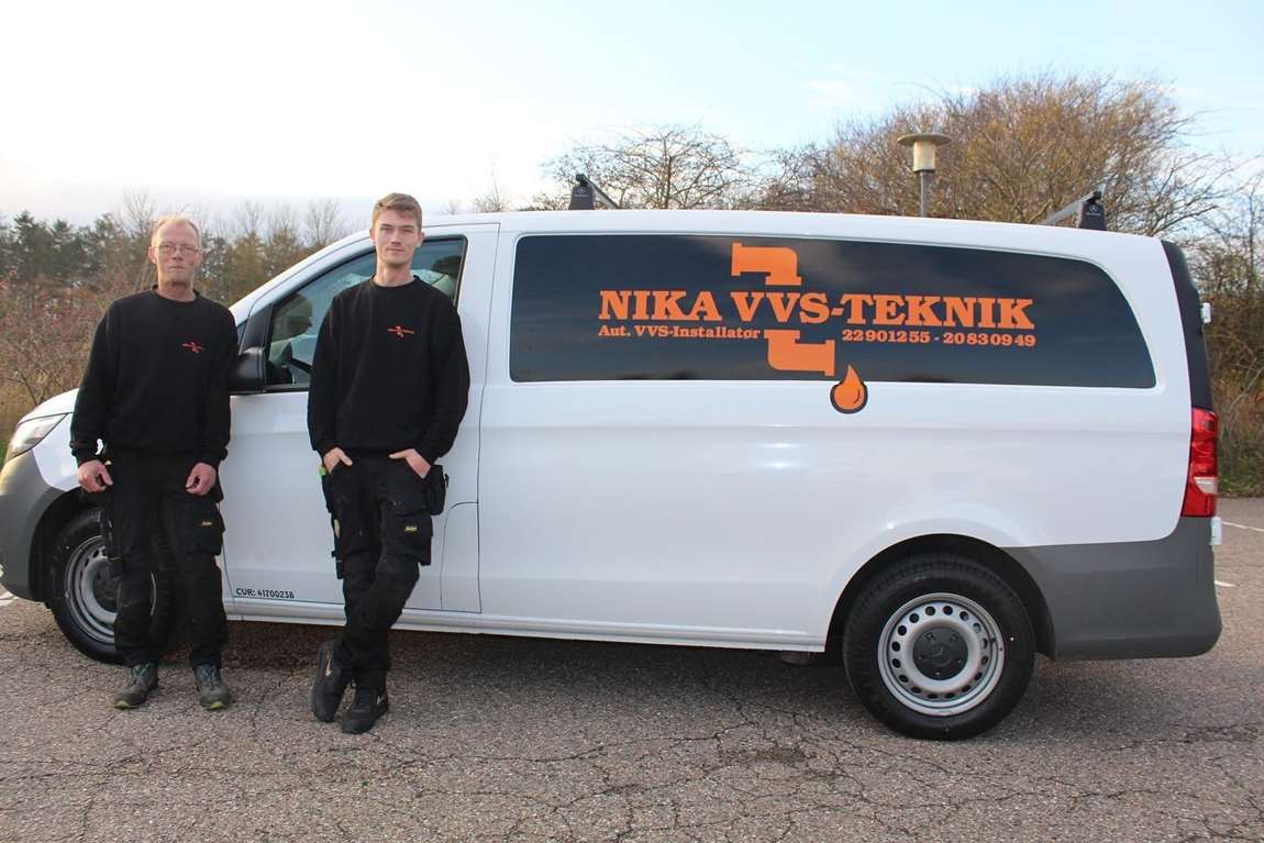 Nika VVS i Hundested og omegn